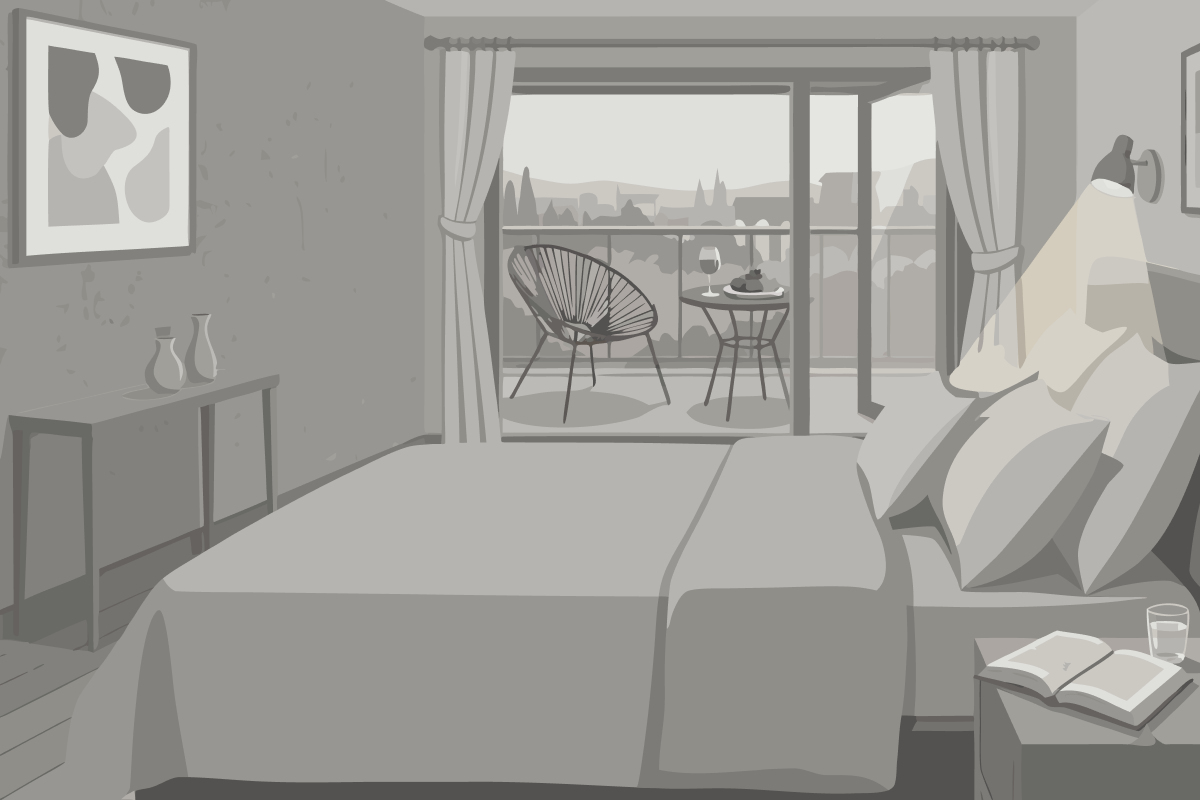 Appartamento Superior con 1 Camera da Letto - Dependance