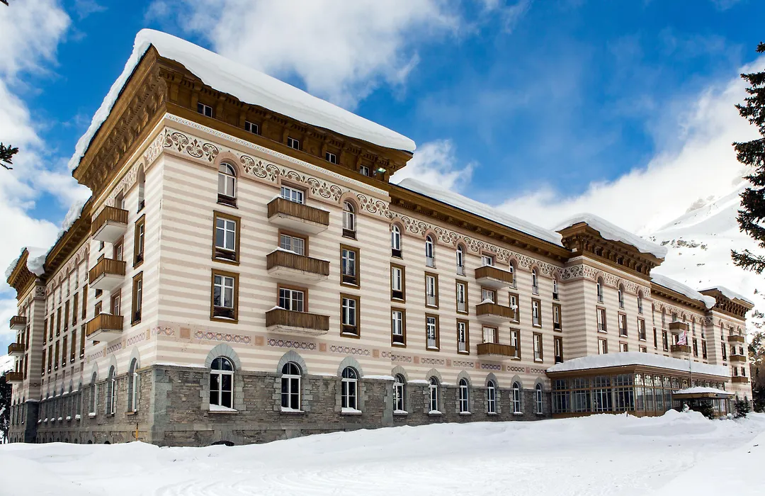 Maloja Palace Residence Engadin-St Moritz Co2-Neutral-1